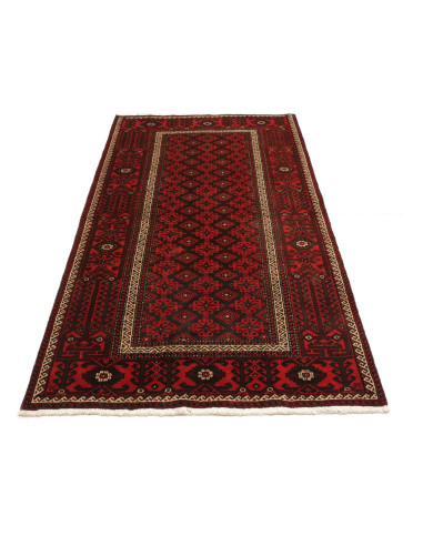 Baluch 109x211 Cm Baluch Persia Lana Cardata A Mano (ordito