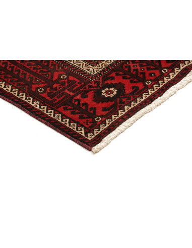 Baluch 109x211 Cm Baluch Persia Hand-carded Wool (cotton
