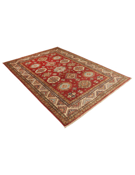 Kazak Fine 172x246 Cm Kazak Fine, Pakistan, Lana Cardata A