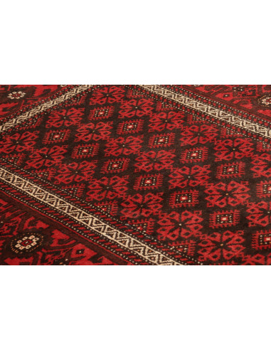 Baluch 109x211 Cm Baluch Persia Hand-carded Wool (cotton