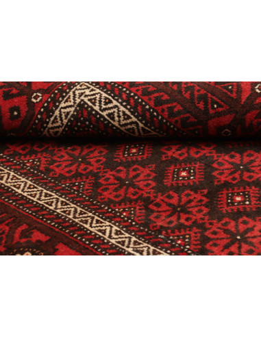 Baluch 109x211 Cm Baluch Persia Lana Cardata A Mano (ordito
