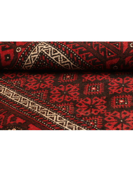 Baluch 109x211 Cm Baluch Persia Lana Cardata A Mano (ordito