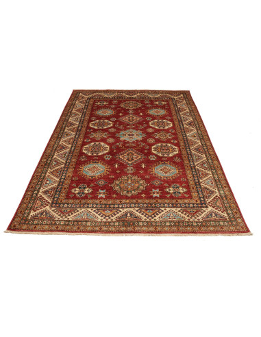 Kazak Fine 172x246 Cm Kazak Fine, Pakistan, Lana Cardata A