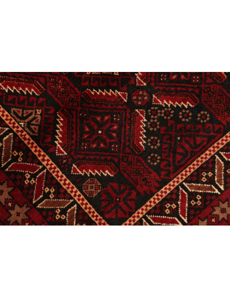 Baluch 107x198 Cm Baluch Persia Lana Cardata A Mano (ordito: