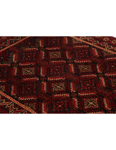 Baluch 107x198 Cm Baluch Persia Hand-carded Wool (warp: