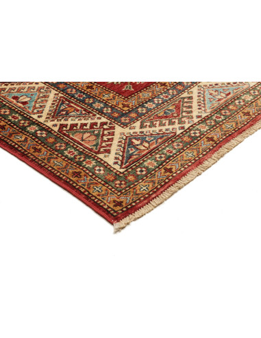 Kazak Fine 172x246 Cm Kazak Fine, Pakistan, Hand-carded Wool