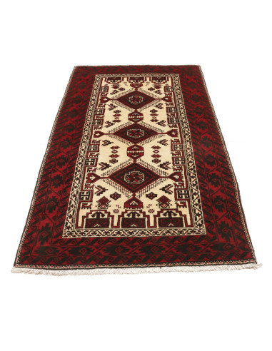 Baluch 103x197 Cm Baluch Persia Lana Cardata A Mano Cotone
