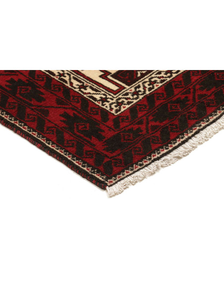 Baluch 103x197 Cm Baluch Persia Hand-carded Wool Cotton