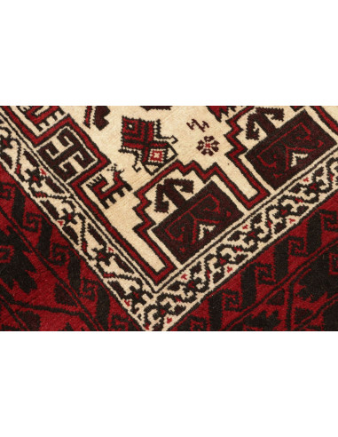 Baluch 103x197 Cm Baluch Persia Lana Cardata A Mano Cotone