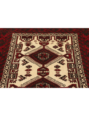 Baluch 103x197 Cm Baluch Persia Lana Cardata A Mano Cotone