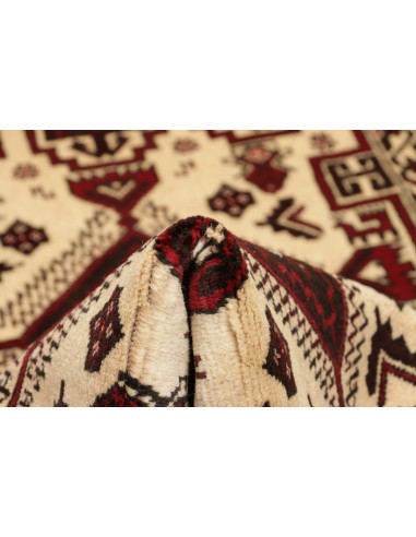 Baluch 103x197 Cm Baluch Persia Hand-carded Wool Cotton
