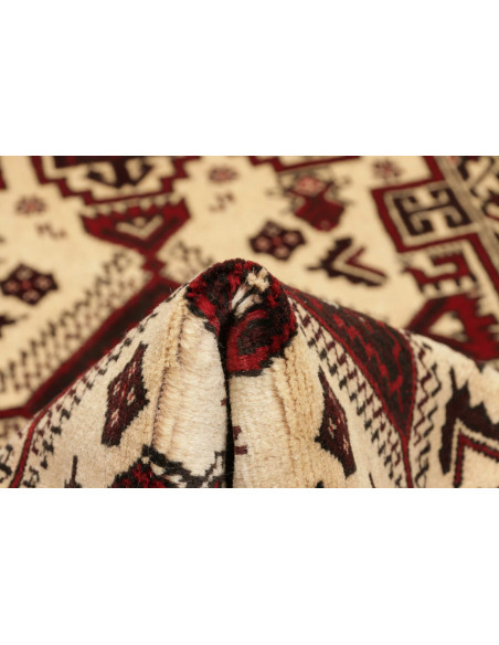 Baluch 103x197 Cm Baluch Persia Lana Cardata A Mano Cotone