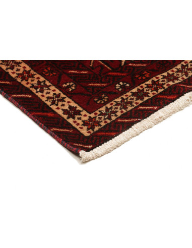 Baluch 102x190 Cm Baluch Persia Lana Cardata A Mano (trama: