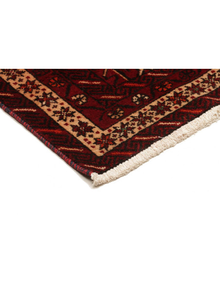 Baluch 102x190 Cm Baluch Persia Lana Cardata A Mano (trama: