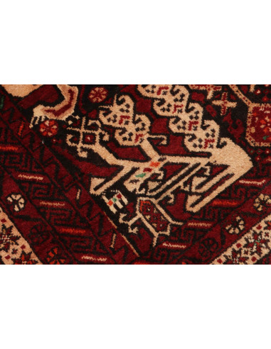 Baluch 102x190 Cm Baluch Persia Hand-carded Wool (warp: