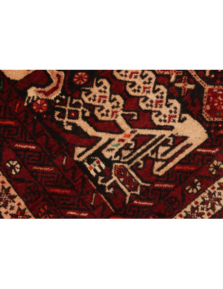 Baluch 102x190 Cm Baluch Persia Hand-carded Wool (warp: