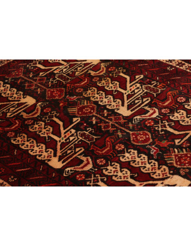 Baluch 102x190 Cm Baluch Persia Hand-carded Wool (warp: