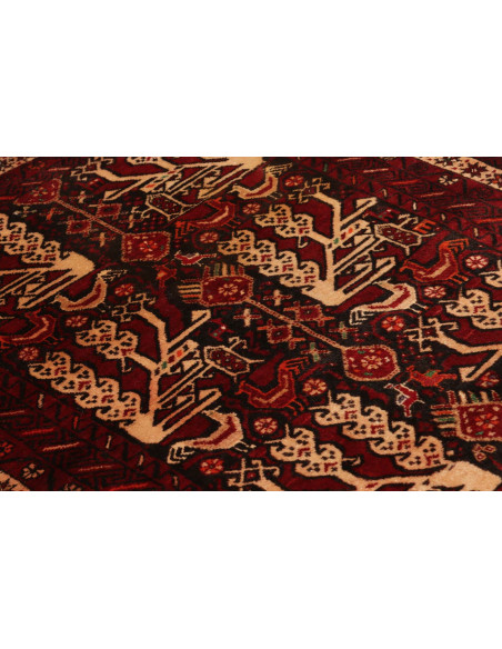 Baluch 102x190 Cm Baluch Persia Lana Cardata A Mano (trama: