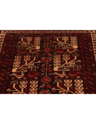 Baluch 102x190 Cm Baluch Persia Hand-carded Wool (warp: