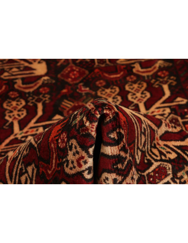 Baluch 102x190 Cm Baluch Persia Lana Cardata A Mano (trama: