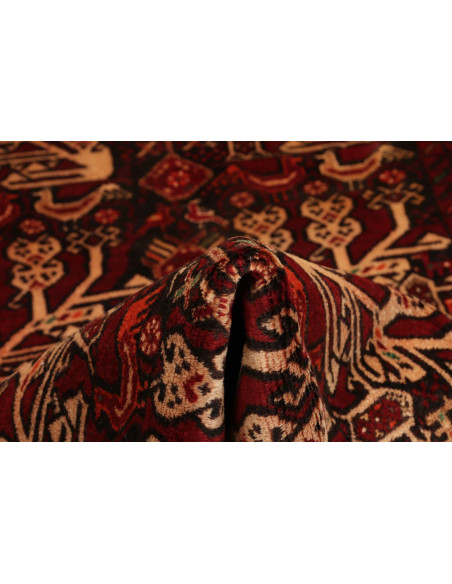 Baluch 102x190 Cm Baluch Persia Lana Cardata A Mano (trama: