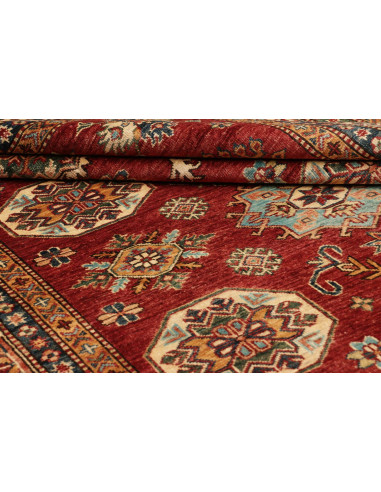 Kazak Fine 172x246 Cm Kazak Fine, Pakistan, Lana Cardata A