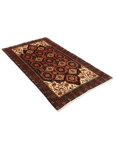 Baluch 104x194 Cm Baluch, Persia, Lana Cardata A Mano