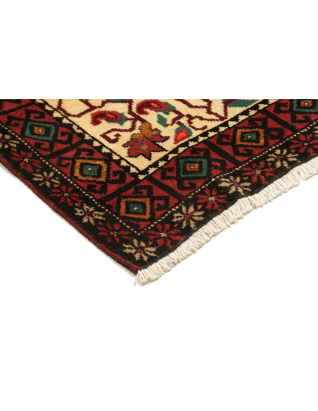 Baluch 104x194 Cm Baluch, Persia, Lana Cardata A Mano