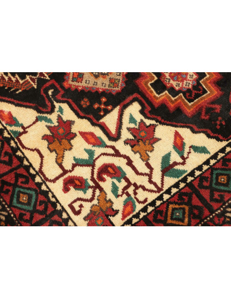 Baluch 104x194 Cm Baluch, Persia, Hand-carded Wool