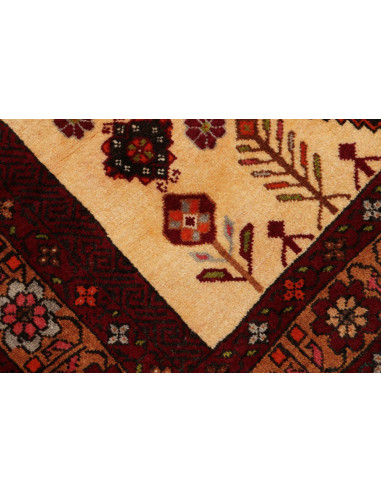 Baluch 105x198 Cm Baluch, Persia, Hand-carded Wool, Cotton,