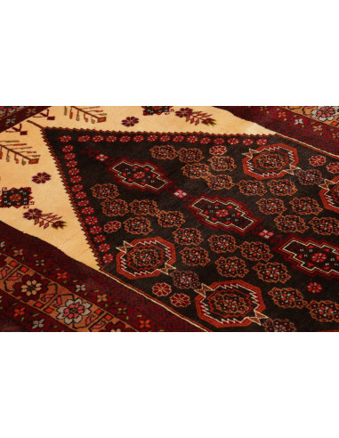 Baluch 105x198 Cm Baluch, Persia, Lana Cardata A Mano,