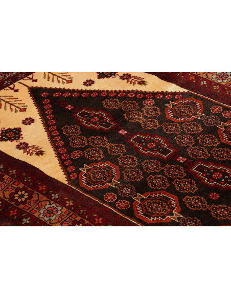 Baluch 105x198 Cm Baluch, Persia, Hand-carded Wool, Cotton,