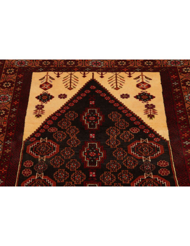 Baluch 105x198 Cm Baluch, Persia, Hand-carded Wool, Cotton,