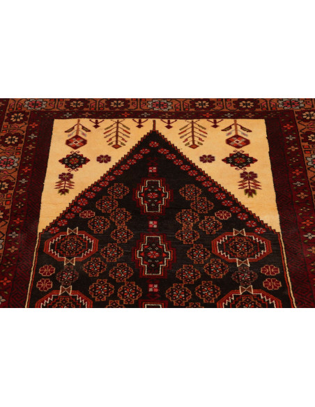 Baluch 105x198 Cm Baluch, Persia, Hand-carded Wool, Cotton,