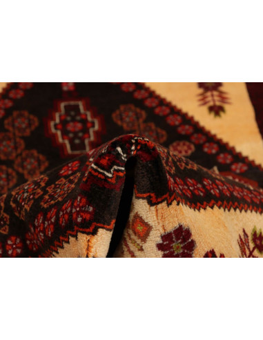 Baluch 105x198 Cm Baluch, Persia, Hand-carded Wool, Cotton,