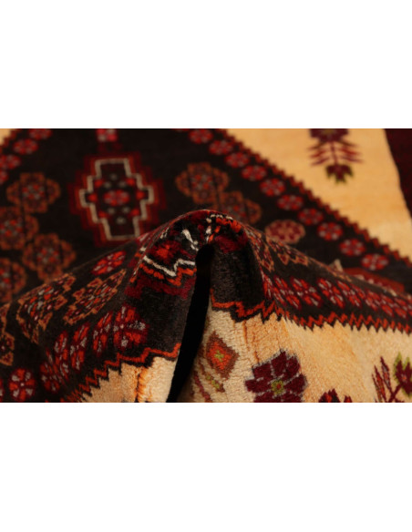 Baluch 105x198 Cm Baluch, Persia, Lana Cardata A Mano,