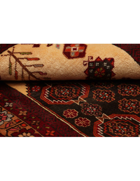 Baluch 105x198 Cm Baluch, Persia, Hand-carded Wool, Cotton,
