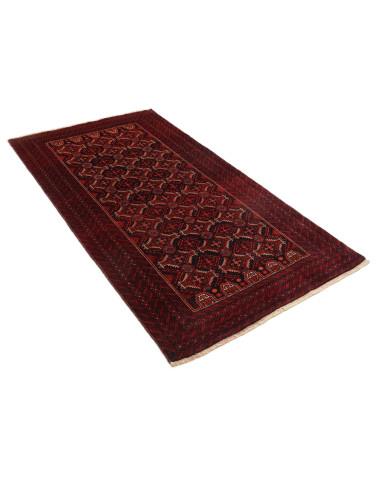 Baluch 108x208 Cm Baluch Persia Hand-spun Wool Cotton