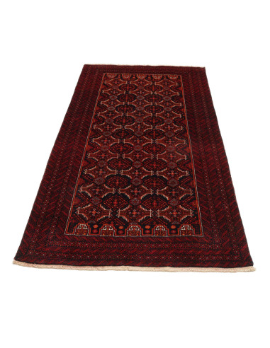 Baluch 108x208 Cm Baluch Persia Lana Cardata A Mano Cotone