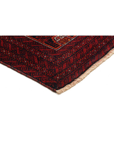 Baluch 108x208 Cm Baluch Persia Hand-spun Wool Cotton