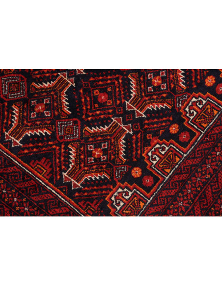 Baluch 108x208 Cm Baluch Persia Hand-spun Wool Cotton