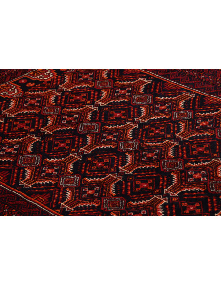 Baluch 108x208 Cm Baluch Persia Hand-spun Wool Cotton