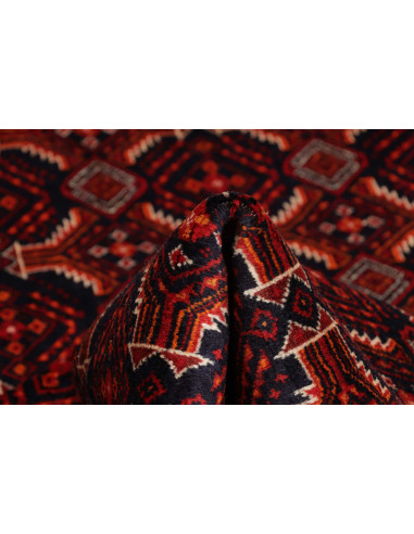 Baluch 108x208 Cm Baluch Persia Lana Cardata A Mano Cotone