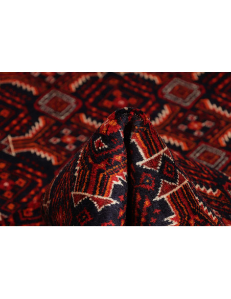 Baluch 108x208 Cm Baluch Persia Lana Cardata A Mano Cotone