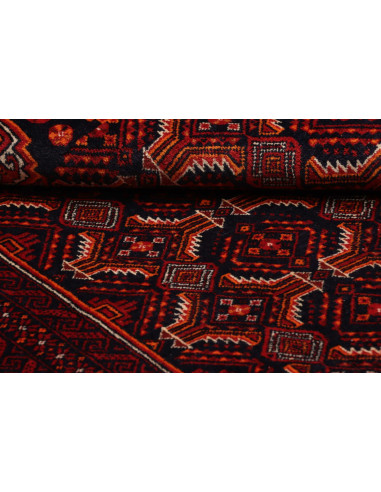 Baluch 108x208 Cm Baluch Persia Lana Cardata A Mano Cotone