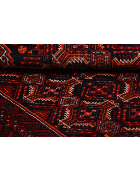 Baluch 108x208 Cm Baluch Persia Lana Cardata A Mano Cotone