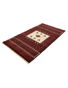 Baluch 110x190 Cm Baluch, Persia, Lana Cardata A Mano, 2