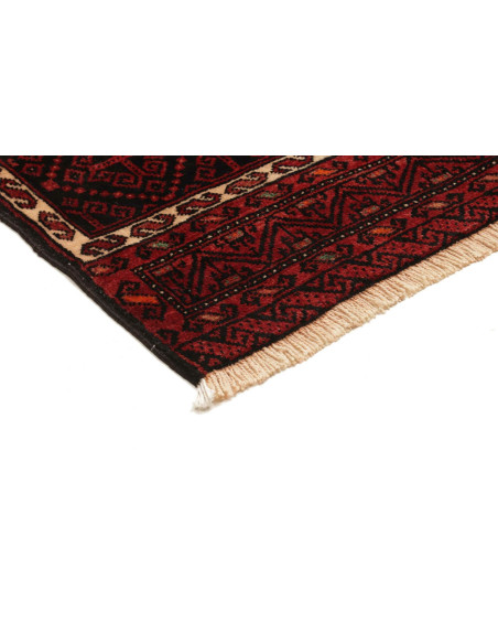 Baluch 110x190 Cm Baluch, Persia, Hand-carded Wool, Cotton