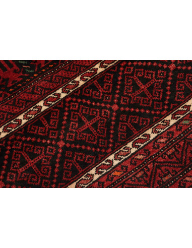 Baluch 110x190 Cm Baluch, Persia, Lana Cardata A Mano,