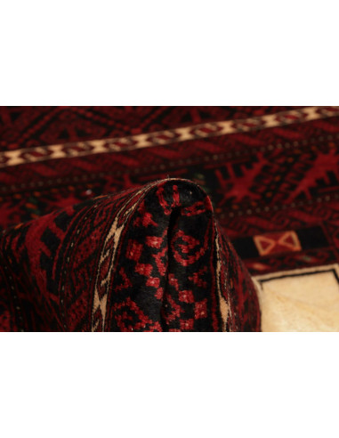 Baluch 110x190 Cm Baluch, Persia, Hand-carded Wool, Cotton